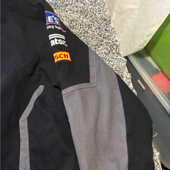 Jimmie Johnson Lowe's Black Racing Jacket size 2x - Picture 16 of 16